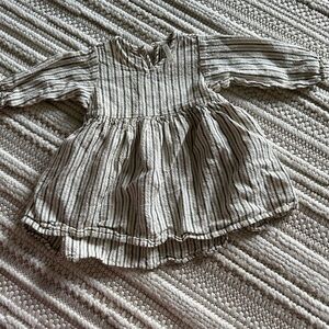 Rylee + Cru infant dress